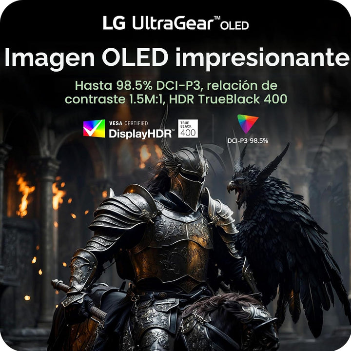 LG 32GX870A-B Monitor Ultragear de 32 pulgadas 4K UHD (3840 x 2160)...