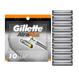 Gillette AltraPlus - Recambios de cuchilla de afeitar para hombre,...
