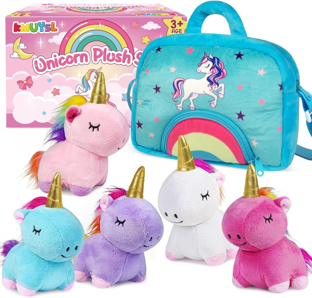 KMUYSL Juguetes para niñas de 18 meses en adelante, animal de peluc...