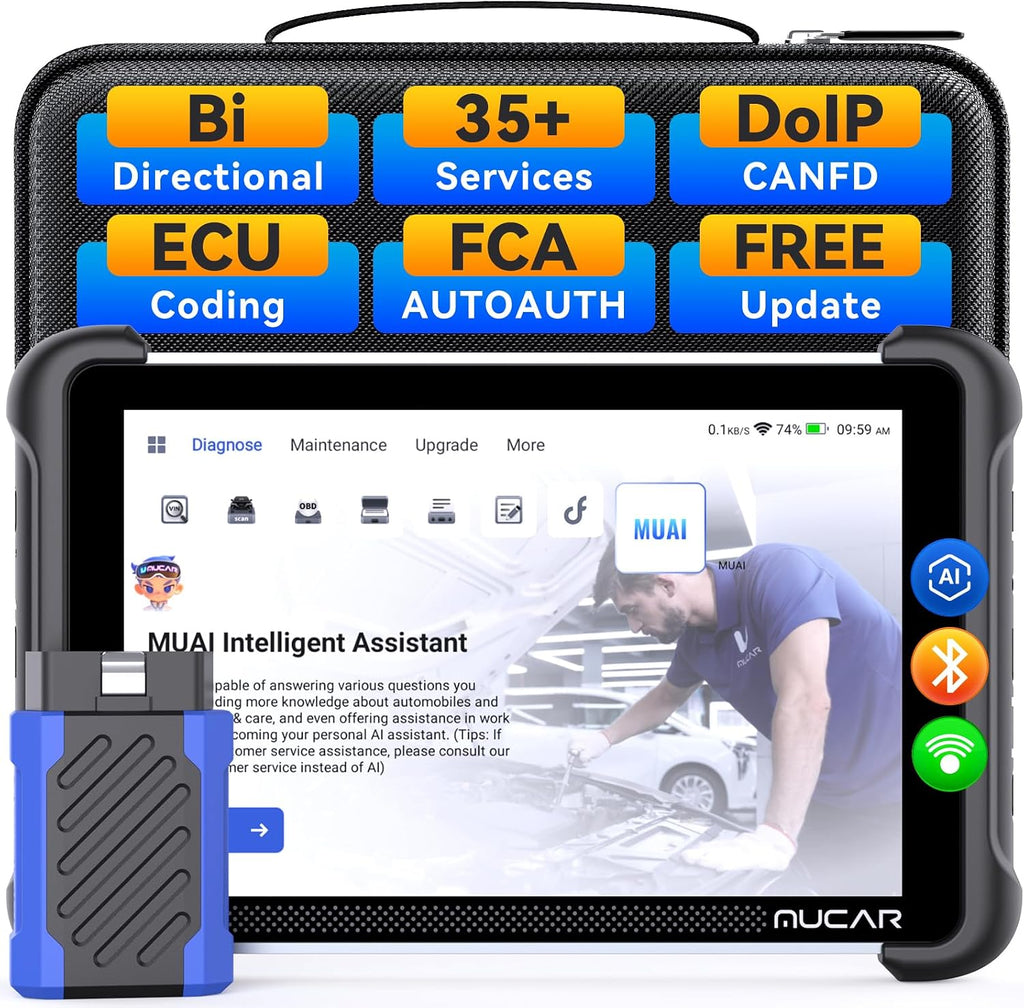 MUCAR 892BT Herramienta de escaneo bidireccional AI de sistema completo