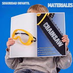 Motosierra de Juguete para Niños - Herramienta de Imaginación con Gafas de Protección para Niños 3+