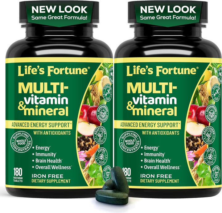 Life's Fortune Suplemento multivitamínico y mineral integral pa...
