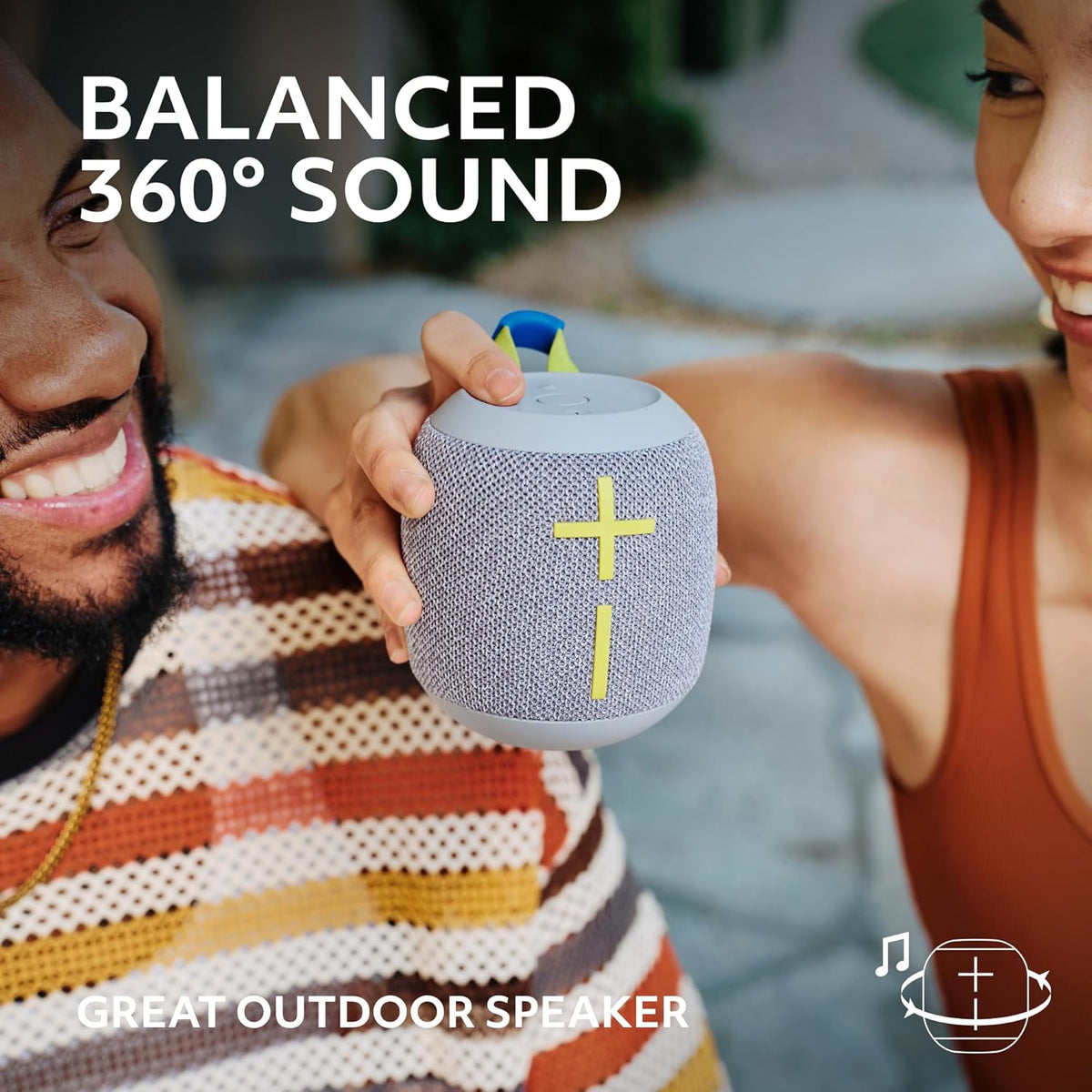 Ultimate Ears WONDERBOOM 4, altavoces Bluetooth impermeables para e...