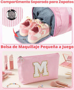 Regalos para niñas de 5 6 7 8 9 10 años de edad, bolsa de viaje para bailar