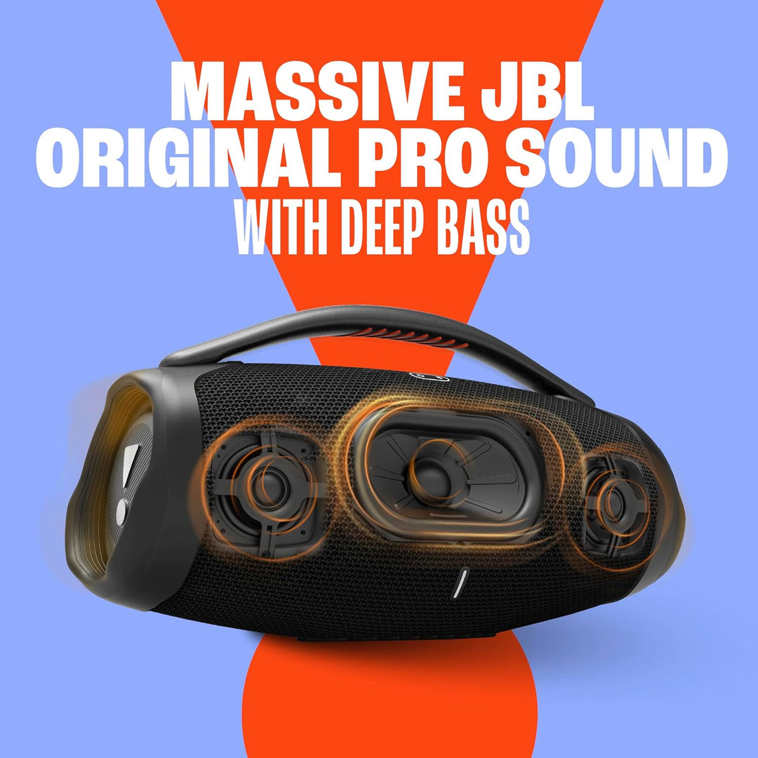 JBL Boombox 3 Wi-Fi - Potente Altavoz Portátil Wi-Fi y Bluetooth -...