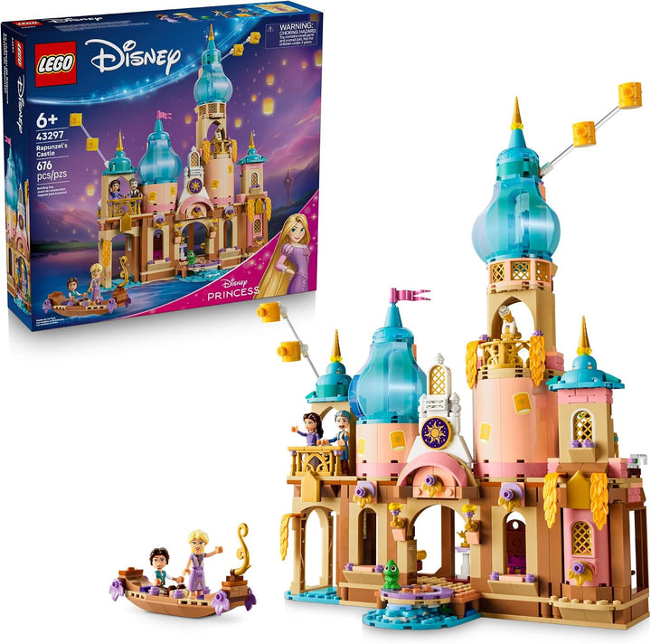 LEGO Disney Princess Castillo de Rapunzel 43297 | Juguetes de const...