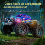 Anfibio RC Monster Truck con bloques, control de gestos