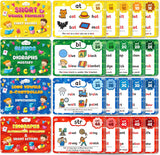 Tarjetas flash fonéticas tarjetas flash de palabras a la