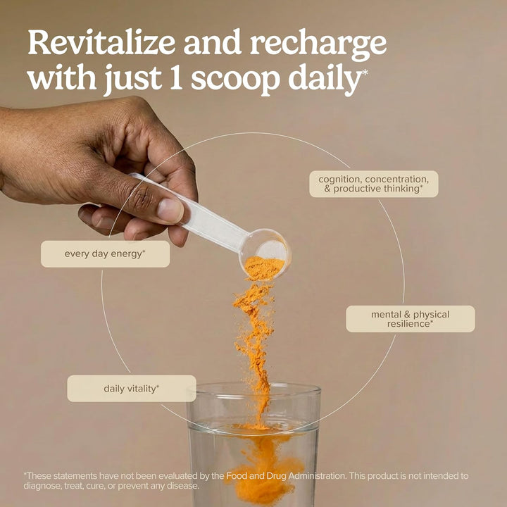 Terry Naturally Fatigued to Fantastic Energy Revitalization - Mezcl...