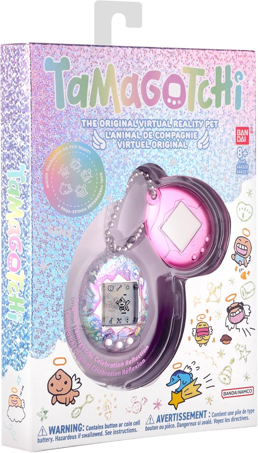 Tamagotchi Original - Reflejo de celebración