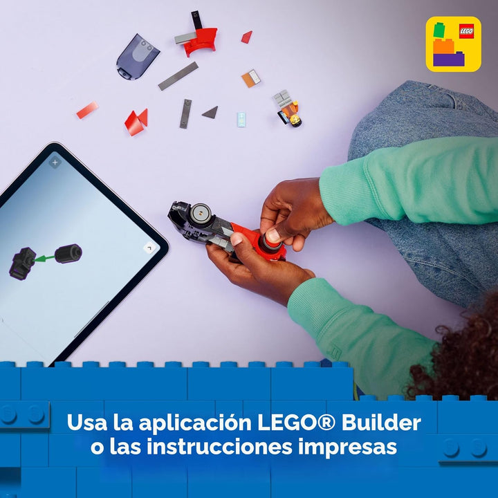 LEGO City EV Supercar - Juguete de construcción para niños, juego d...