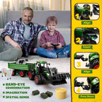 Juguete de tractor a control remoto juego de tractor RC