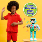 Danny Go! Robot Dancing, Juguete interactivo de baile programable