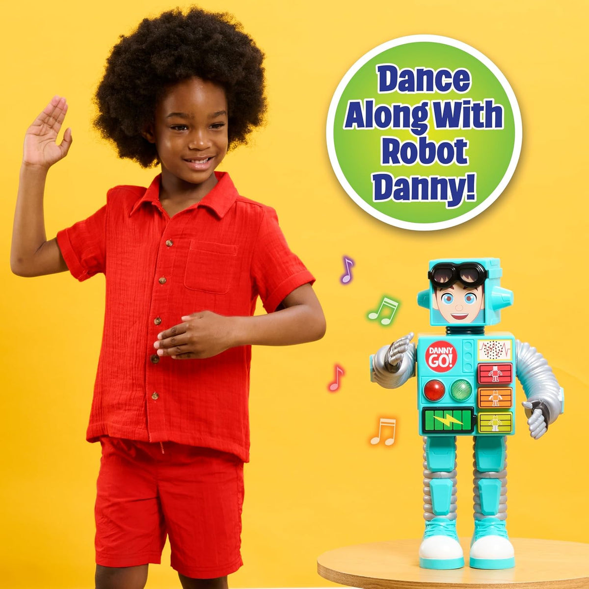 Danny Go! Robot Dancing, Juguete interactivo de baile programable