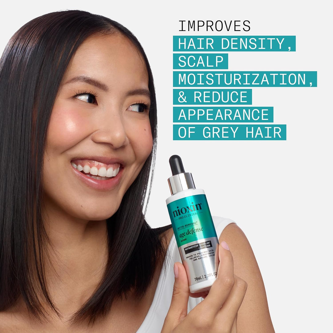 Nioxin Age Defense - Suero para el cabello antienvejecimiento | Tra...