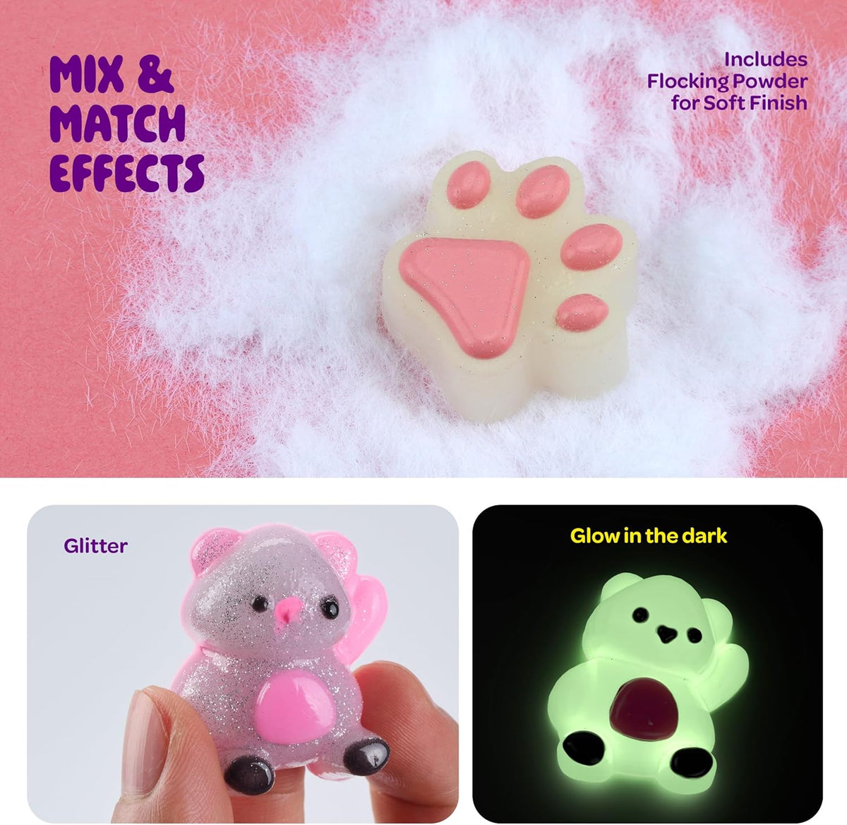 Taba Squishy Making Kit para niños - Kits de manualidades Squishies