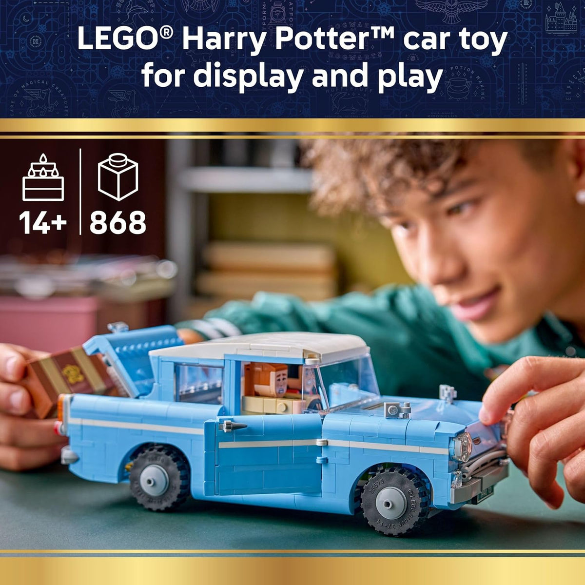 LEGO Harry Potter Enchanted Flying Ford Anglia - Juguete