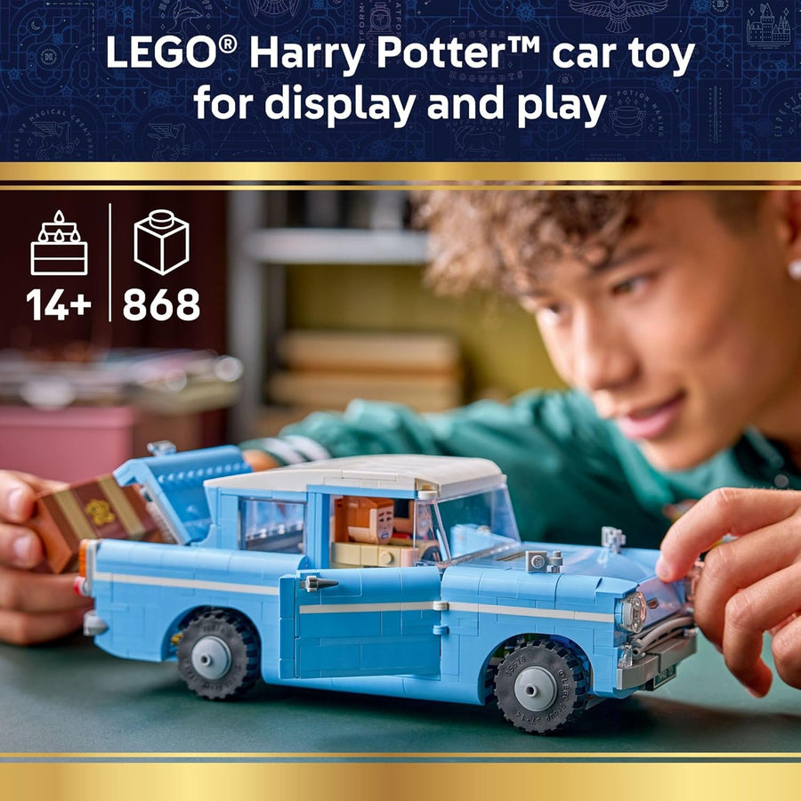 LEGO Harry Potter Enchanted Flying Ford Anglia - Juguete