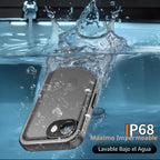 Cozycase Funda impermeable para iPhone SE 3rd 2022/SE 2nd 2020/iPhone 7/8