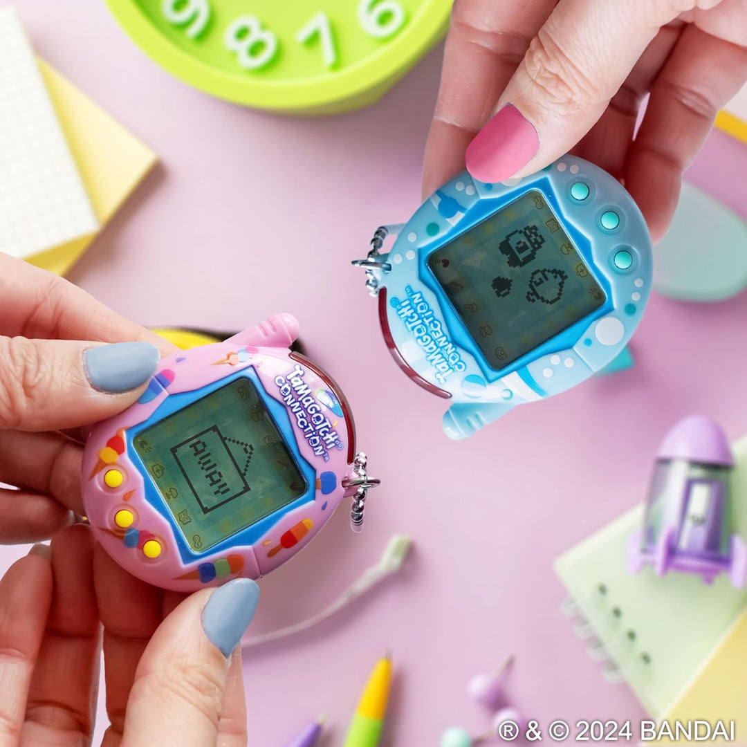 Tamagotchi Connection - Burbujas