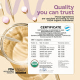 Gomitas de musgo marino multimineral de 3000 mg con probióticos, ve...