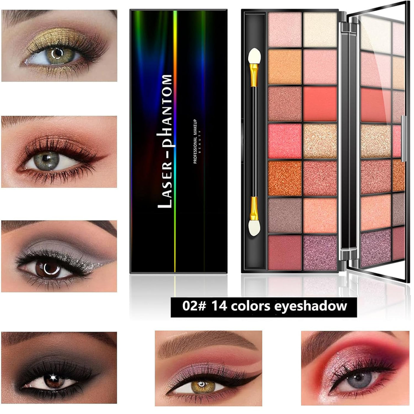 Kit completo de maquillaje todo en uno para mujeres, incluye paleta...