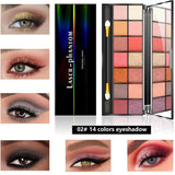 Kit completo de maquillaje todo en uno para mujeres, incluye paleta...
