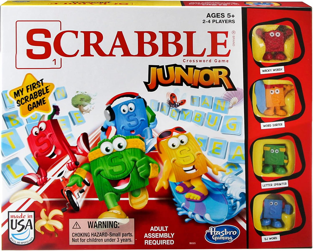 Hasbro Gaming Scrabble Junior - Tablero para juegos para 2