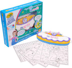 Crayola Bluey Color Wonder Magic Light Brush - Estación de pintura