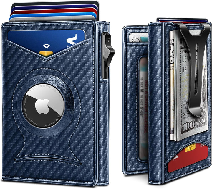 BULLIANT Billetera con Clip para Dinero, Regalo para Hombres Billet...