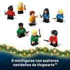 Lego Calendario de Adviento de Harry Potter 2025 juguete para niños, cuenta regresiva de vacaciones para niños y niñas, 7+ - 24 sorpresas construibles, incluyendo minifiguras de Harry, Draco y Luna, idea de regalo para niños para Navidad - 76456