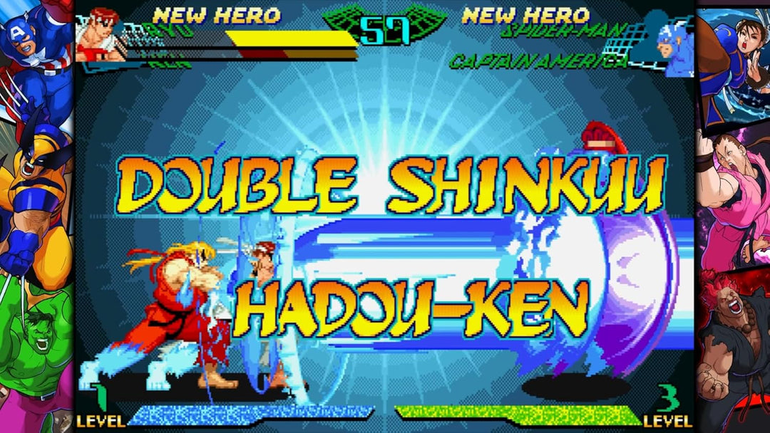 Marvel vs Capcom Fighting Collection Arcade Classics -