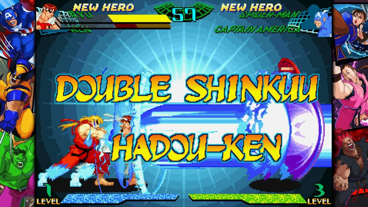 Marvel vs Capcom Fighting Collection Arcade Classics -
