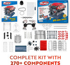 Playz Large V8 Engine Model Kit Build tu Own Mini V8 Engine kit ese Runs