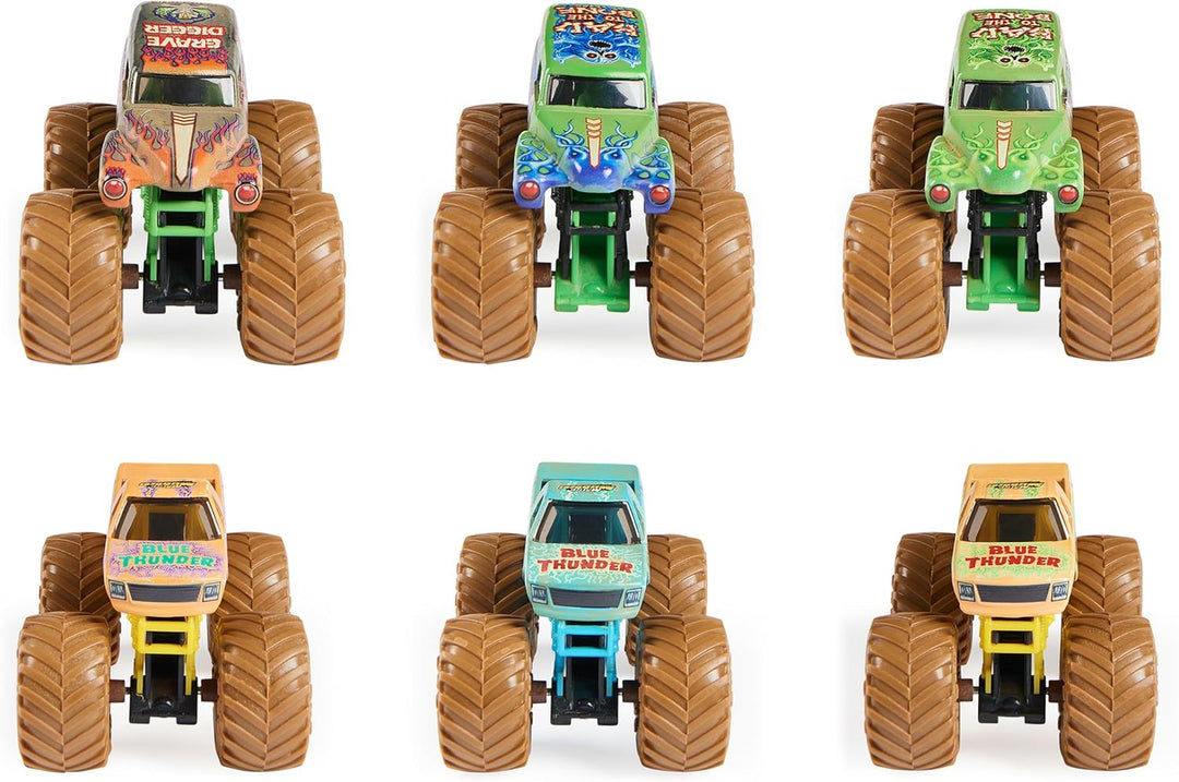 Monster Jam Mystery Mudders - Paquete de 2 camiones