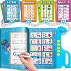 Curious 2 Learn Aprendizaje ABC para niños pequeños