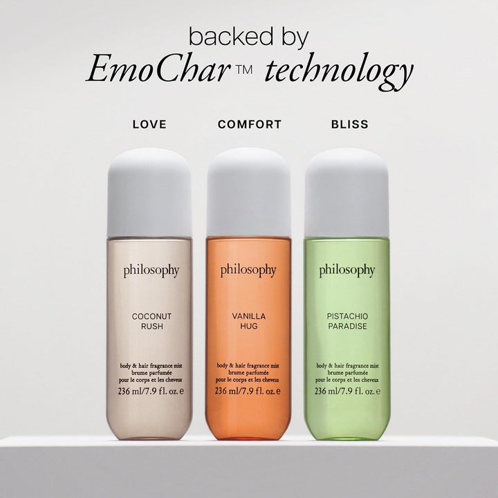 philosophy hair and body mists \u2013 long-lasting fragrance mists...