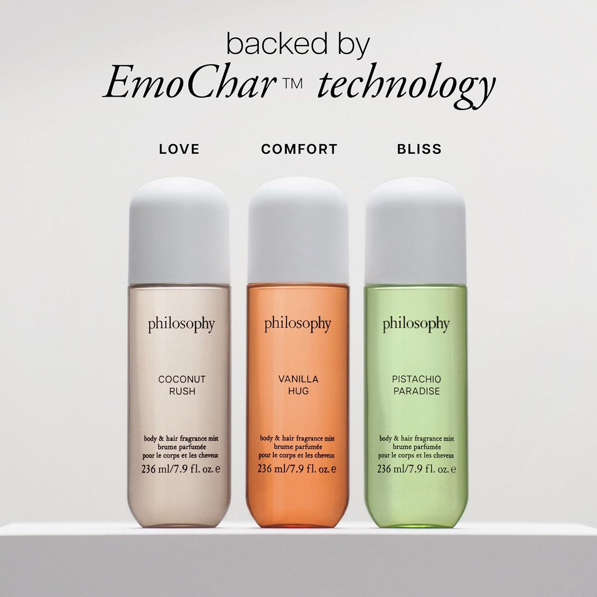 philosophy hair and body mists \u2013 long-lasting fragrance mists...