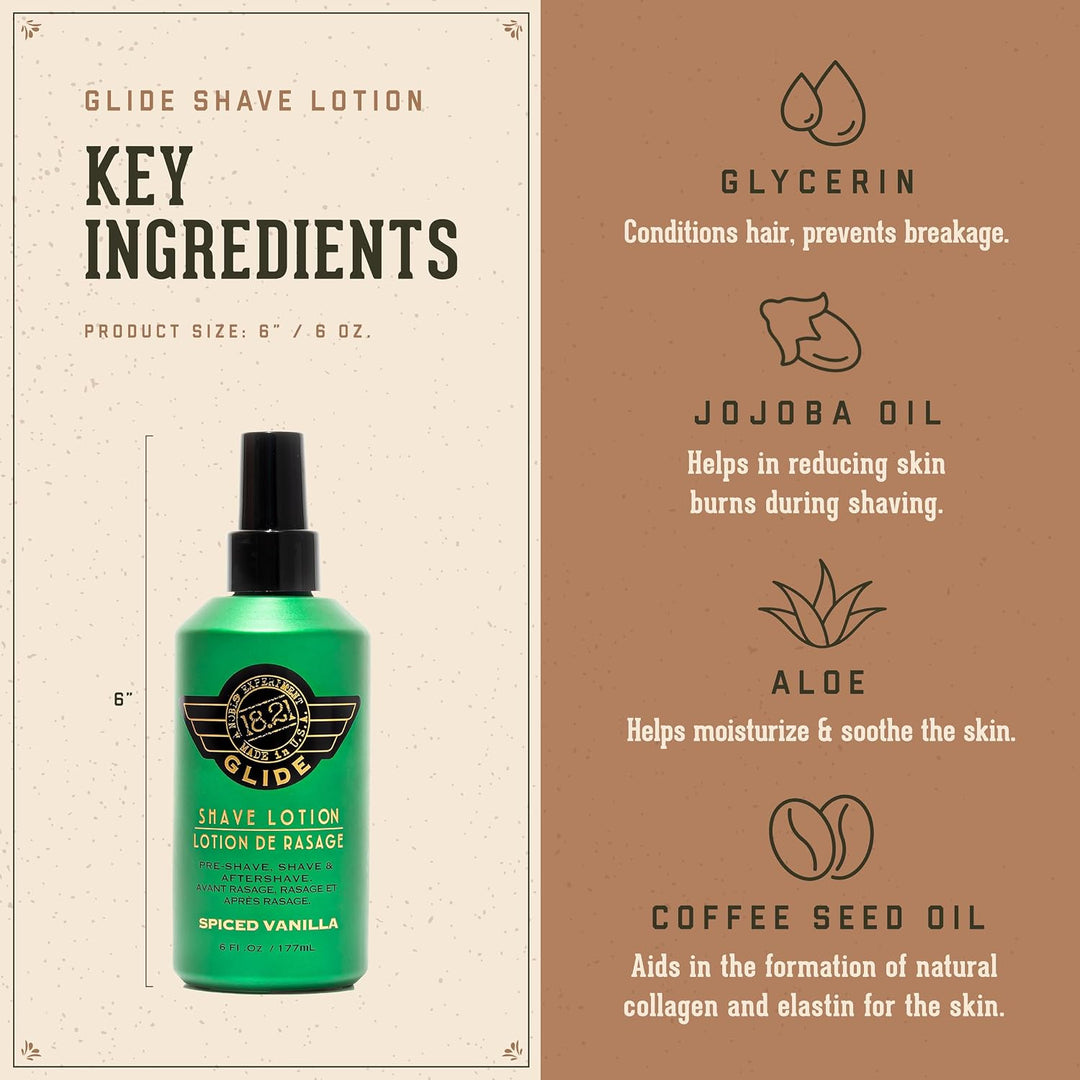 18.21 Man Made Crema de gel de afeitar transparente para hombres, v...