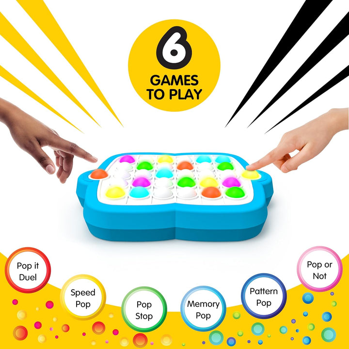 Pop It! Duelo - Juego de Reventar Burbujas para 1-2 Jugadores, 6 Ma...