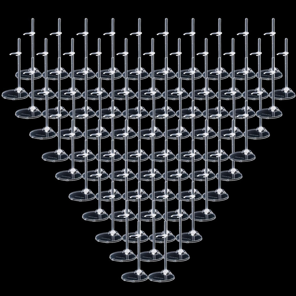 100 soportes acrílicos para muñecas, soporte para figura de acción