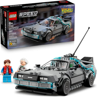 LEGO Speed Champions Máquina del Tiempo de Regreso al