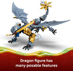 LEGO NINJAGO Ninja Dragón Riyu Batalla 71855