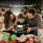 T-Rex Robot RC Dinosaur con cámara para niños, pantalla LCD RC video en vivo, simulación de movimiento de gateo, modo de demostración inteligente, función de rociado, efecto de luz y rugido, batería