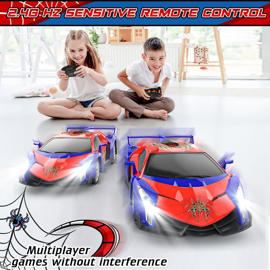 Growsland Auto a control remoto, autos RC de 2.4 GHz para niños de...