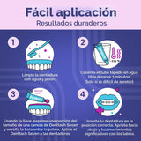 Denttach Seven Denture Adhesive, adhesivo termoplástico para dentad...