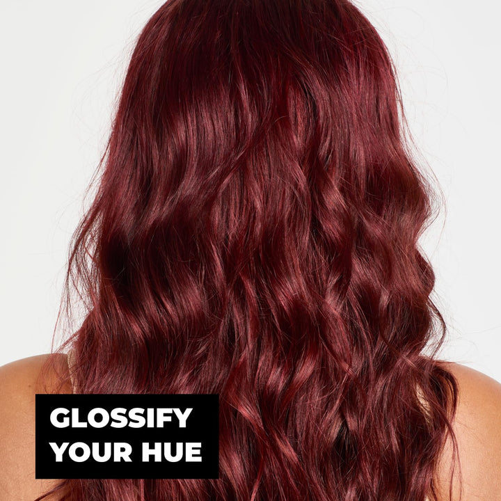 Keracolor High Shine Clear Hair Gloss, esmalte para el cabello en l...