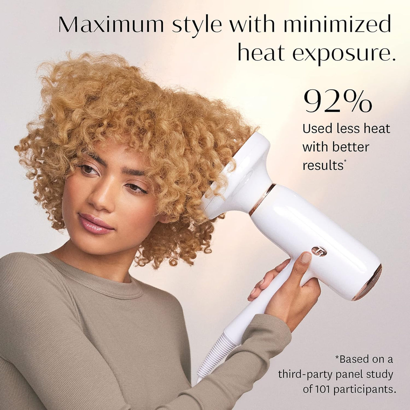 T3 Featherweight StyleMax - Secador de pelo iónico profesional con...