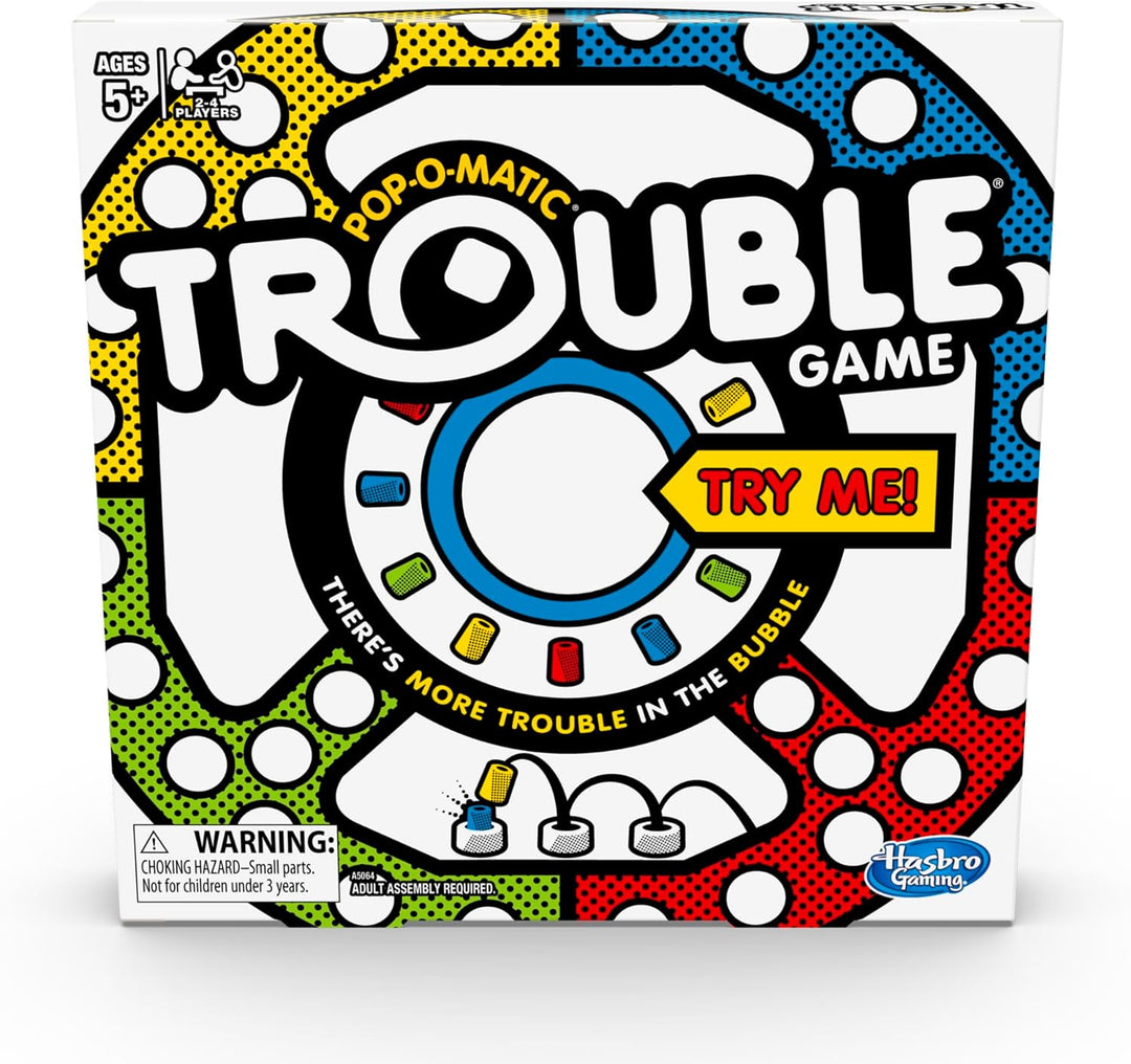Juego Trouble Game Multicolor