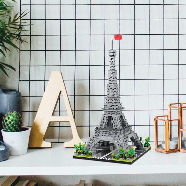 CSNRHG Torre Eiffel de París, Modelo Arquitectónico Mundialmente Fa...